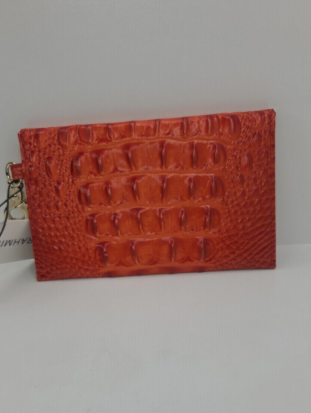 ❤️▪️Brahmin ▪️BYO bring Your Own Mask case Heat Melbourne Genuine Leather